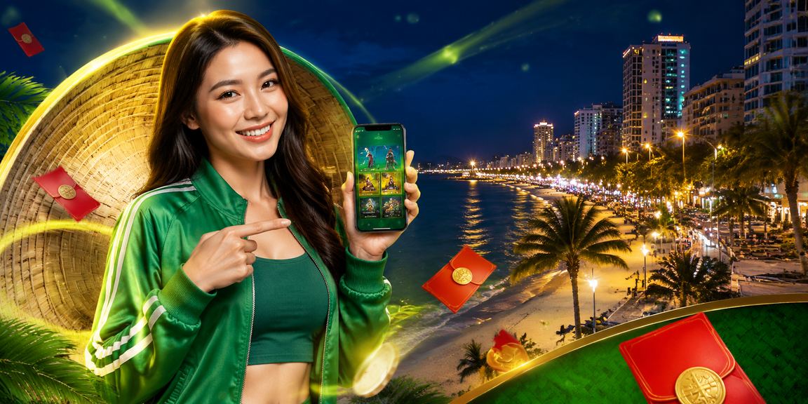Người phụ nữ đội nón lá tại Nha Trang nhận thưởng phong bì đỏ từ nền tảng giải trí trực tuyến