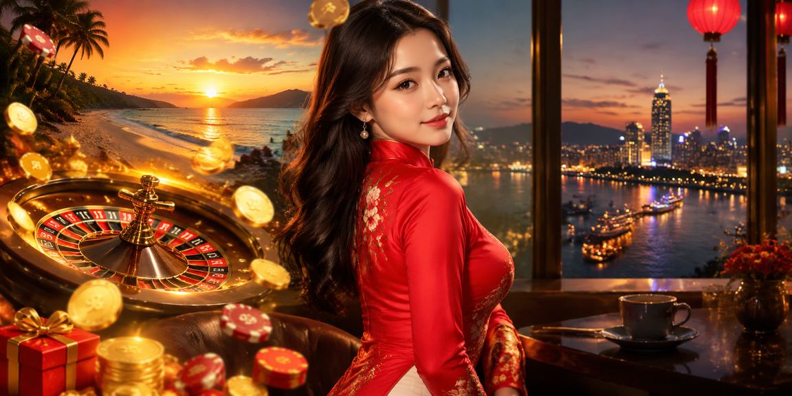 Người chơi roulette trong trang phục áo dài tại Sài Gòn – ưu đãi casino rmx3834